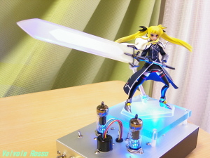 ＹＡＨＡヘッドフォンアンプ＋Ｄ級1Ｗアンプ　ｆｉｇｍａ　フェイト・T・ハラオウン