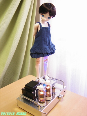 ＨＹ６５シングルアンプ　PARABOX Ｐちゃん４０ｃｍ