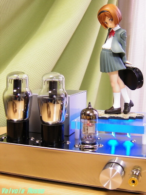 6N2PEV-6G6G Single Ended Amplifier (Tube Headphone Amplifier) Good Smile Company 1/8 Scale Pre-painted PVC Figure GUNSLINGER GIRL Henrietta