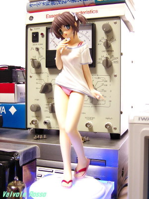 WAVE 1/7 Scale Pre-painted PVC Figure Brighter than Dawning Blue Mai Asagiri