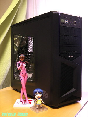 ミドルタワーケース ZALMAN Z9PLUS-DⅣ-U3