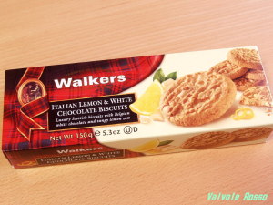 Walkers ITALIAN LEMON & WHITE CHOCOLATE BISCUITS