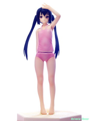 WAVE BEACH QUEENS 1/10 Scale PVC Figure K-On! Azusa Nakano OLYMPUS E-300 & CARL ZEISS JENA DDR PANCOLAR 50mm F1.8
