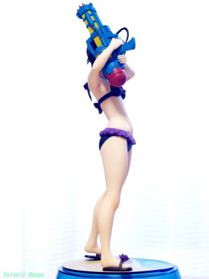 SEGA Prize Premium Summer Beach Figure Chuunibyou Demo Koi ga Shitai! Rikka Takanashi OLYMPUS E-300 & CARL ZEISS JENA DDR PANCOLAR 50mm F1.8