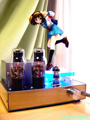 6DJ8-1626 Single Ended Amplifier (Tube Headphone Amplifier) ALTER 1/8 Scale PVC Figure The Melancholy of Haruhi Suzumiya : Haruhi Suzumiya [ photo : Panasonic DMC-F7 ]