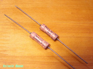 WELWYN Carbon Film Resistor 100KΩ (Made in England)