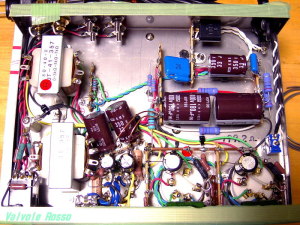 12AX7(6N2P-EV)-38 Single Ended Amplifier (Tube Headphone Amplifier) wiring