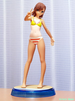 SEGA Prize Premium Summer Beach Figure Toaru Kagaku no Railgun S : Mikoto Misaka [ photo : OLYMPUS E-300 & PENTACON auto 50mm F1.8 Muluti Coating ]