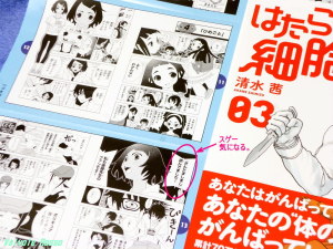 付属小冊子の久米田康治「かくしごと」の劇中マンガ「きんたましまし」が気になる。。。