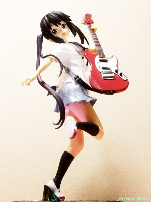 SEGA Prize Premium Figure K-ON!! : Azusa Nakano "Guitar, Elite"