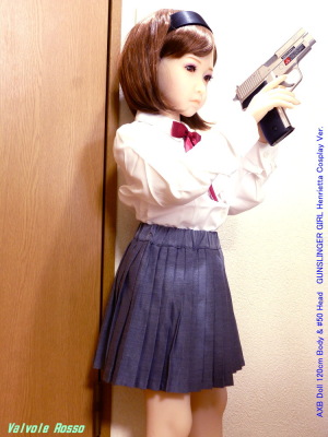 AXB Doll 120cm Body & #50 Head　GUNSLINGER GIRL Henrietta Cosplay Ver.