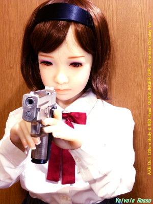 AXB Doll 120cm Body & #50 Head　GUNSLINGER GIRL Henrietta Cosplay Ver.
