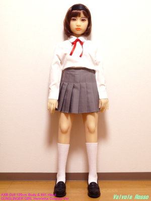 AXB Doll 120cm Body & #41 Head / GUNSLINGER GIRL Henrietta Cosplay Ver.