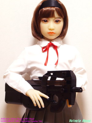 AXB Doll 120cm Body & #41 Head / GUNSLINGER GIRL Henrietta Cosplay Ver.