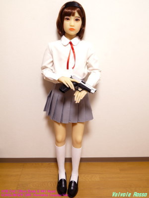 AXB Doll 136cm Body & #41 Head / GUNSLINGER GIRL Henrietta Cosplay Ver.