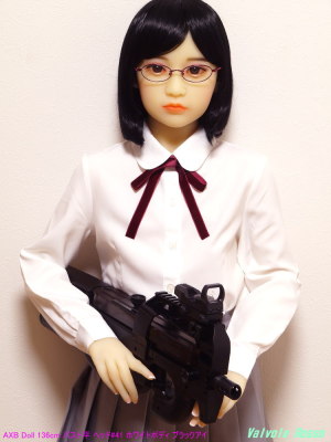 AXB Doll 120cm バスト平 ヘッド#41 ホワイトボディ ブラックアイ