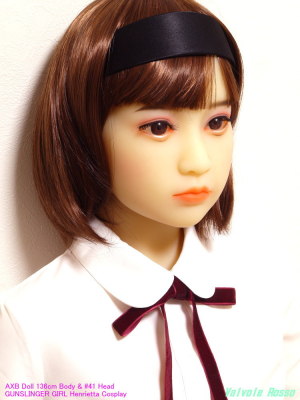 AXB Doll 136cm Body & #41 Head / GUNSLINGER GIRL Henrietta Cosplay