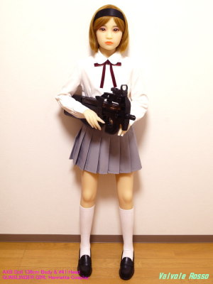 AXB Doll 136cm Body & #41 Head / GUNSLINGER GIRL Henrietta Cosplay