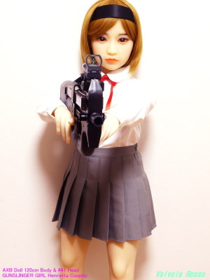 AXB Doll 120cm Body & #41 Head / GUNSLINGER GIRL Henrietta Cosplay