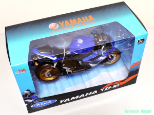ウィリー 1/10 ヤマハ YZF-R1 Welly 1/10 Yamaha R1 オートバイ Motorcycle バイク Bike Model