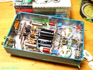 NATIONAL UNION 38 - VISHAY IRF610 ハイブリッドアンプが完成。この後測定です。