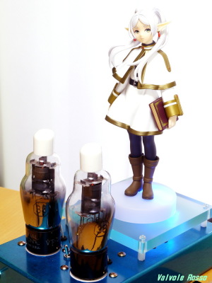 NATIONAL UNION 38 - VISHAY IRF610 ハイブリッドアンプ × POP UP PARADE 葬送のフリーレン フリーレン フィギュア