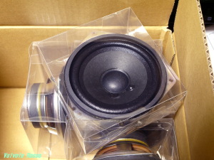 秋月電子 広帯域用スピーカーユニット 9.2cm(92mm) 8Ω 15W