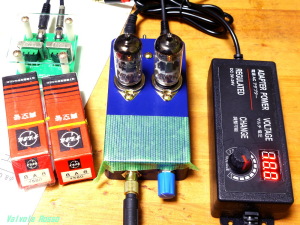 8A8未開封品とACアダプターを可変電圧式の18Vにして聴いてみた。 8A8未開封品とACアダプターを可変電圧式の18Vにして聴いてみた。